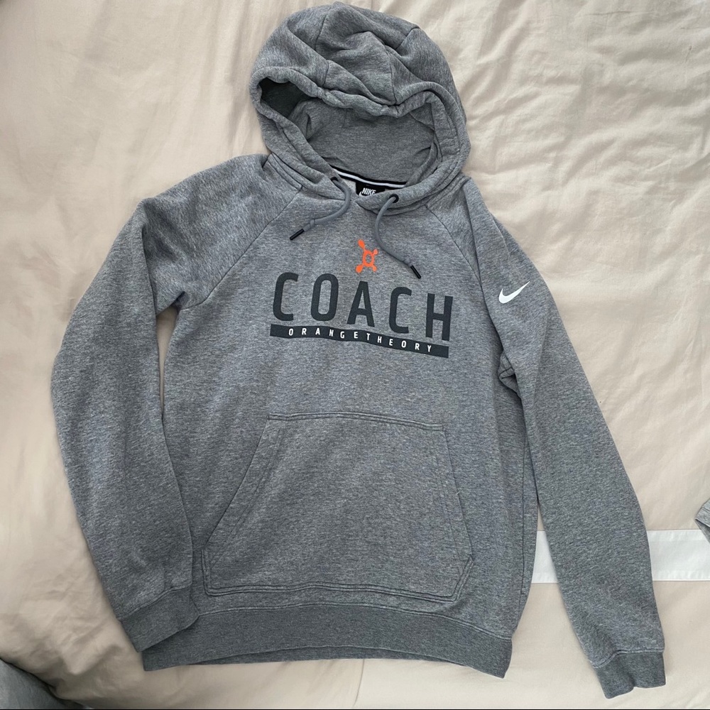 Orangetheory Coach Nike Sweatshirt